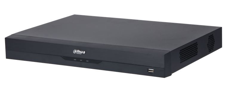 16cs. rendszámfelismerés, arcdetektálás, 32MP, Dahua NVR5216-EI IP rögzítő